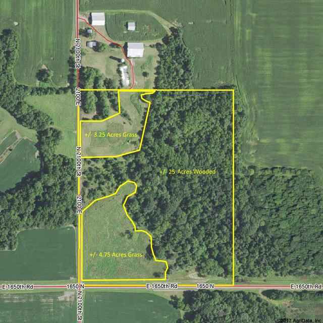33 Acre Recreation Property in Edgar County, IL Illinois & Indiana