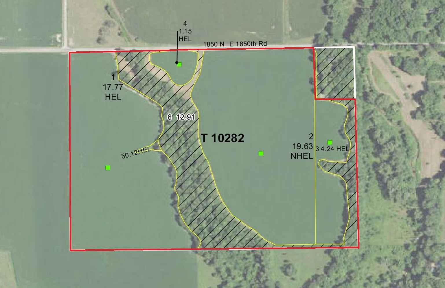 54 Acres Edgar County IL Illinois & Indiana Farm Real Estate