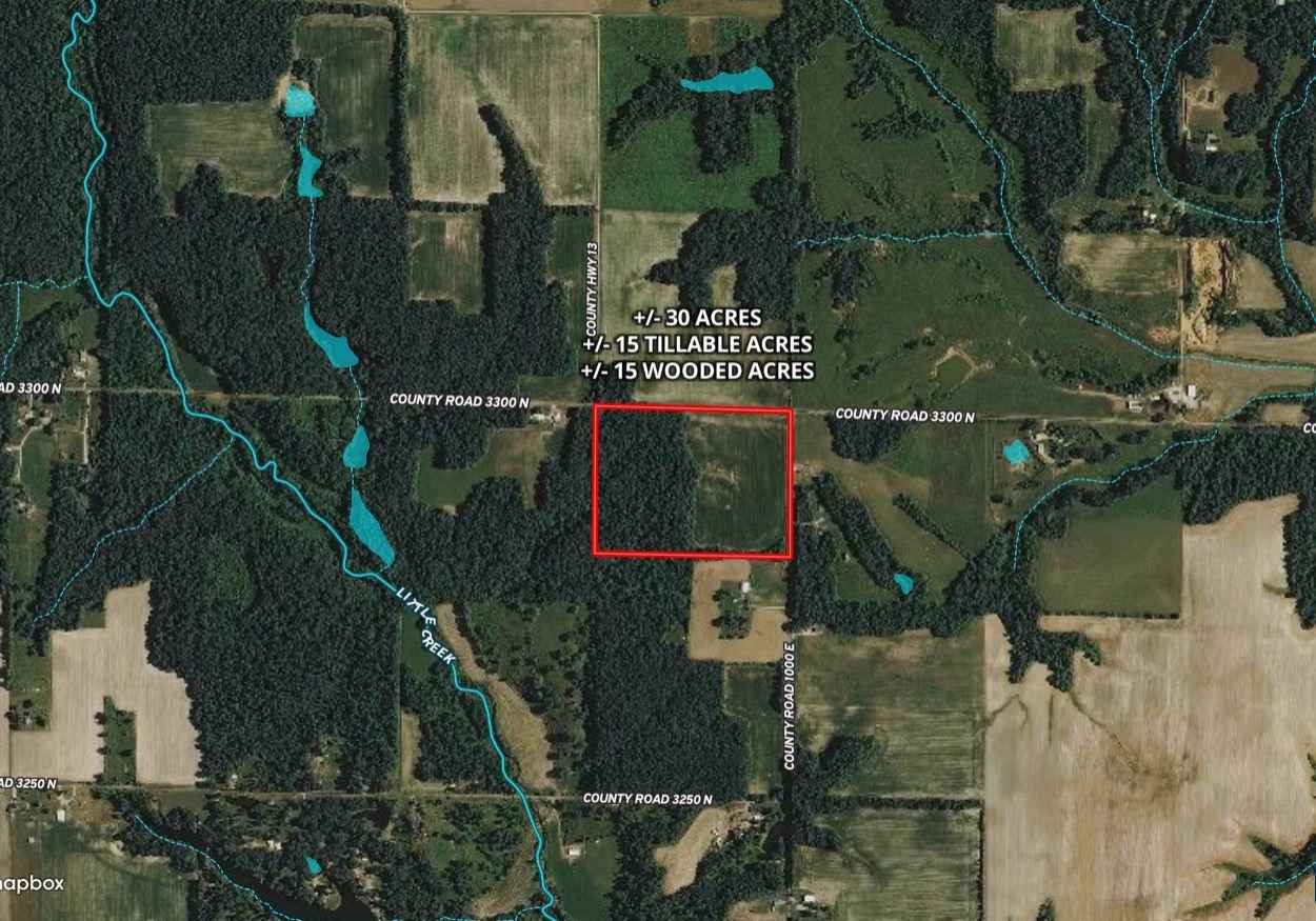 30 Acres Fayette County IL Illinois & Indiana Farm Real Estate