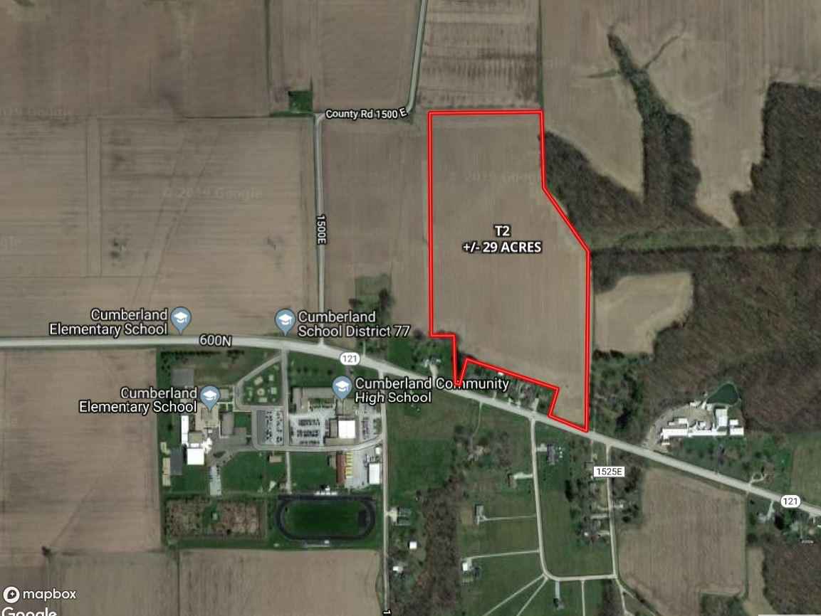 29 Acres Cumberland County IL Illinois & Indiana Farm Real Estate