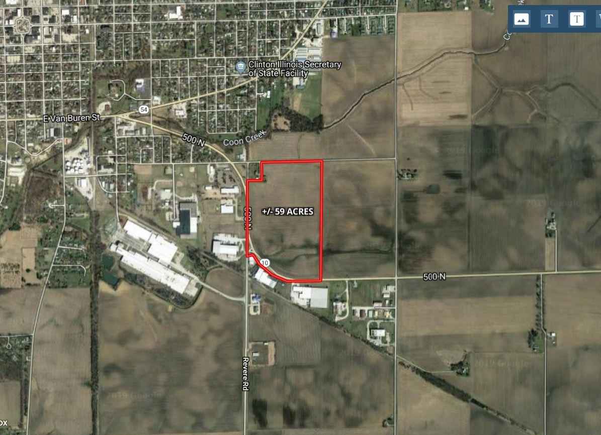 59 Acres, Dewitt County IL. Illinois & Indiana Farm Real Estate