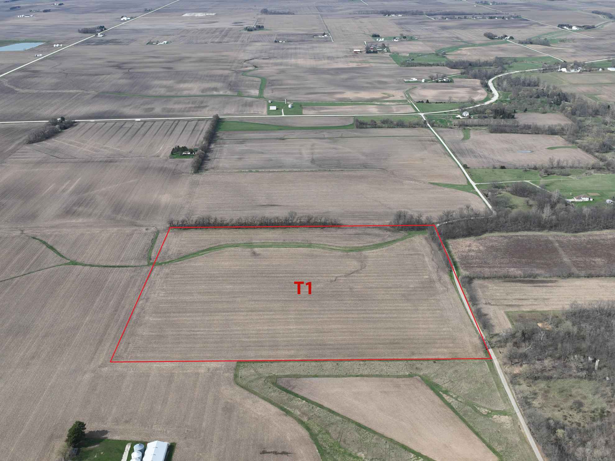AUCTION +/ 40 Acres, Elwood Twp. Vermilion County, IL Illinois