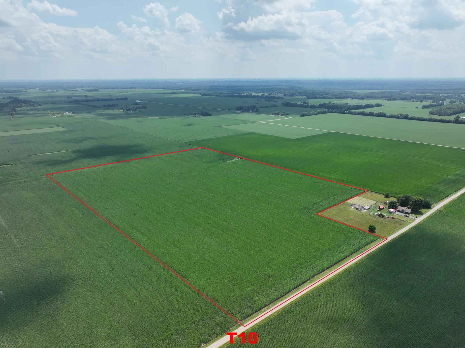 AUCTION, T10 +/ 43 Acres, Highland TWP. Vermillion County, IN