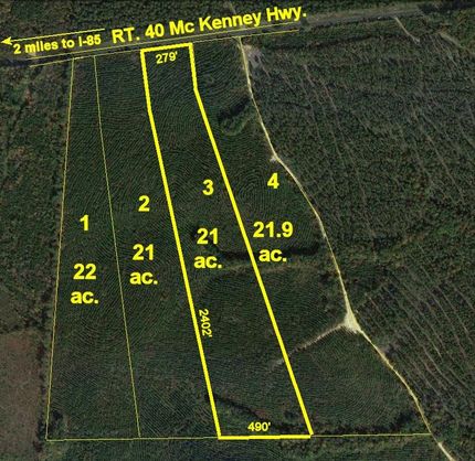 Property in Dinwiddie County, Virginia