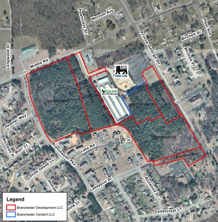 Property in Prince George County, Virginia