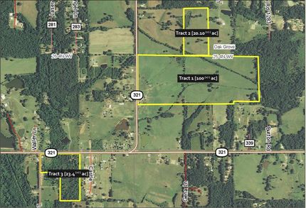 Property in Lonoke County, Arkansas