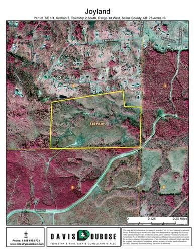 Property in Saline County, Arkansas