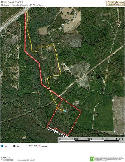 Property in Richmond County, Georgia