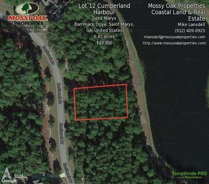 Property in Camden County, Georgia