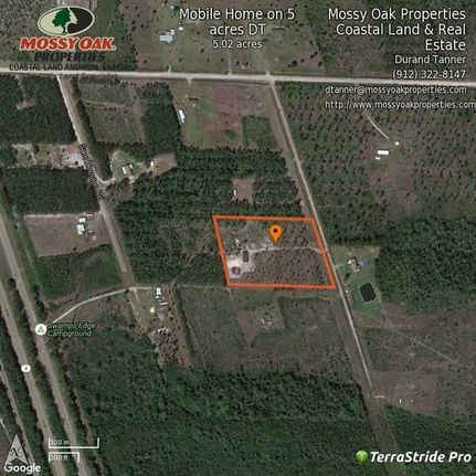 Property in Charlton County, Georgia