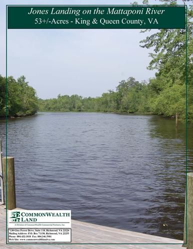 Property in King and Queen County, Virginia