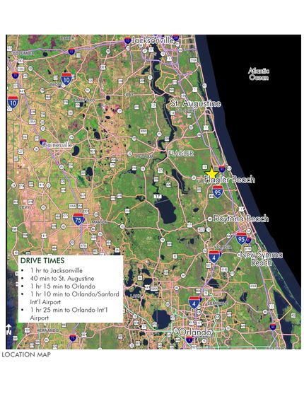 Property in Flagler County, Florida