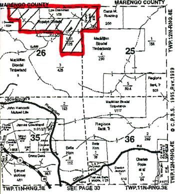 Property in Clarke County, Alabama