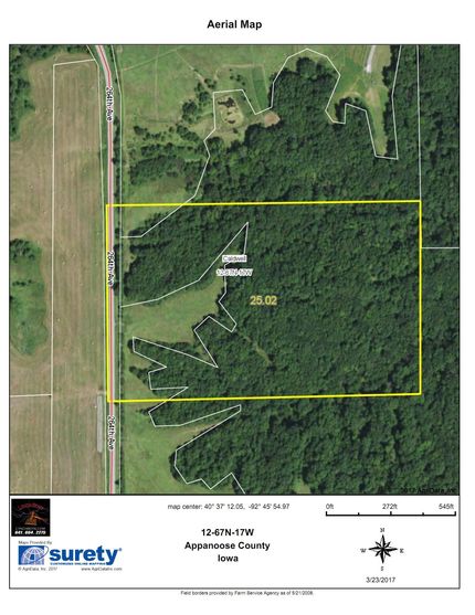 Property in Appanoose County, Iowa