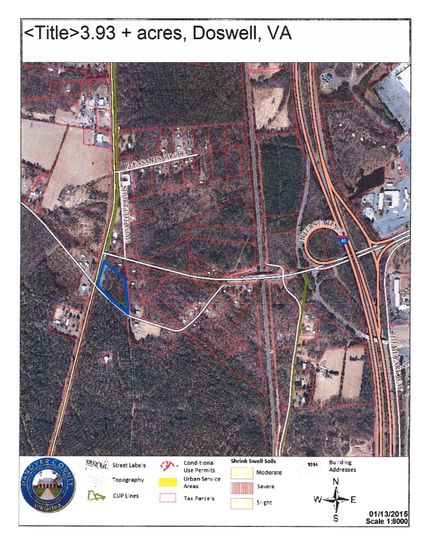 Property in Hanover County, Virginia