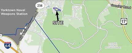 Property in York County, Virginia