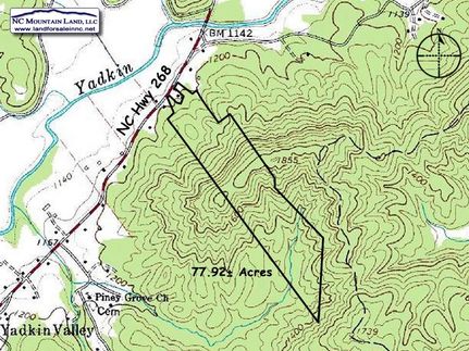 Property in Caldwell County, North Carolina