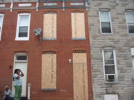 Property in Baltimore County, Maryland