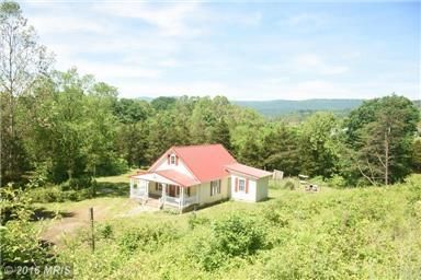 Property in Hardy County, West Virginia