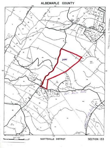 Property in Albemarle County, Virginia