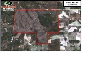 Property in Jeff Davis County, Georgia