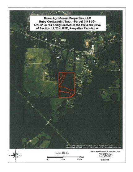 Property in Avoyelles Parish, Louisiana