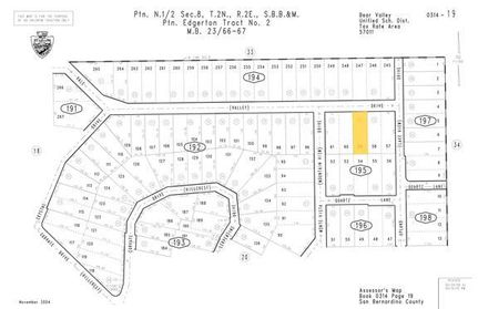 Property in San Bernardino County, California