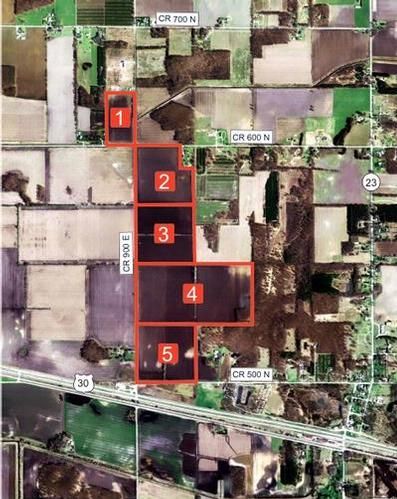 Property in Starke County, Indiana