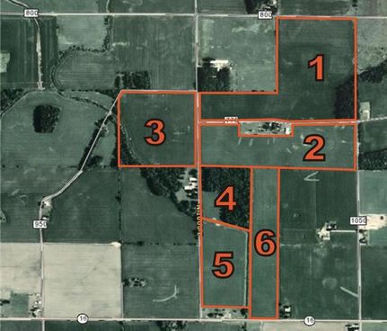 Property in Cass County, Indiana