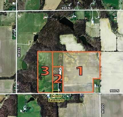 Property in Rush County, Indiana