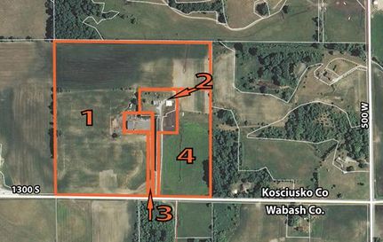Property in Kosciusko County, Indiana