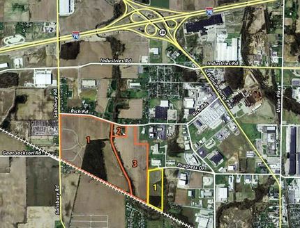 Property in Wayne County, Indiana
