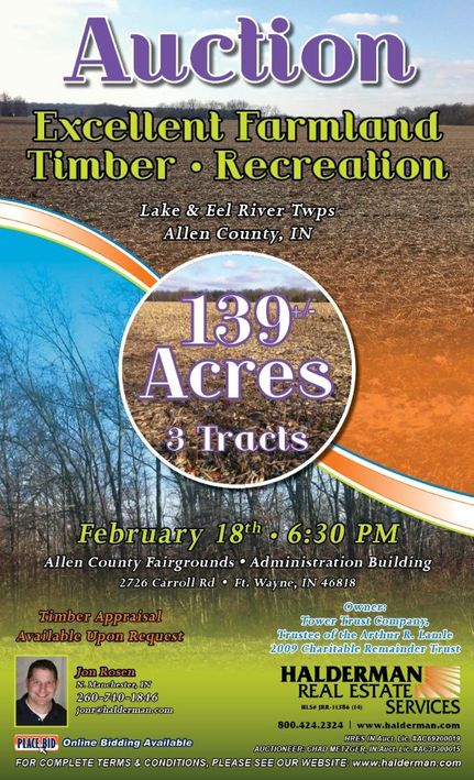 Property in Allen County, Indiana