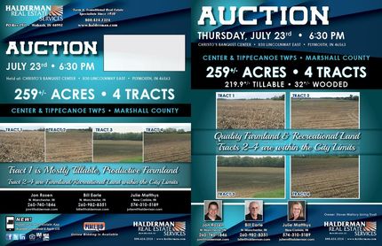 Property in Marshall County, Indiana