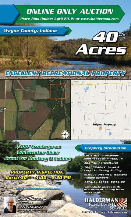 Property in Wayne County, Indiana