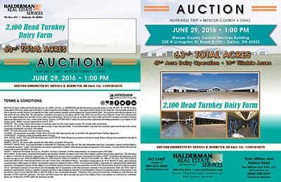 Property in Mercer County, Ohio