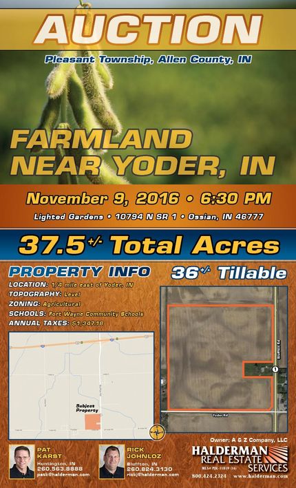 Property in Allen County, Indiana