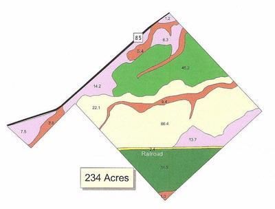 Property in Telfair County, Georgia