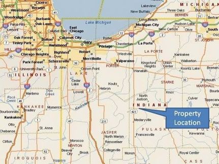 Property in Starke County, Indiana