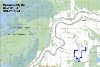 Property in Avoyelles Parish, Louisiana