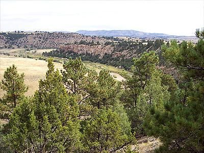 Property in Fall River County, South Dakota