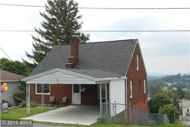 Property in Allegany County, Maryland