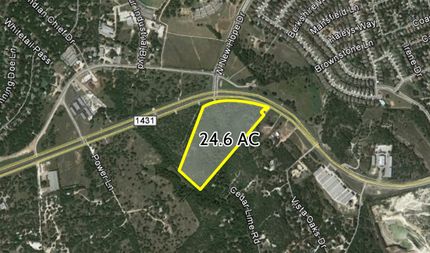 Property in Williamson County, Texas