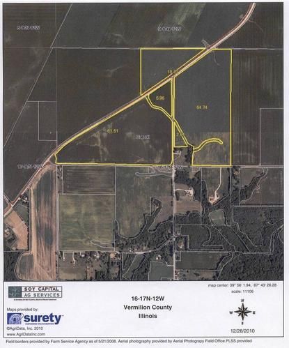 Property in Vermilion County, Illinois
