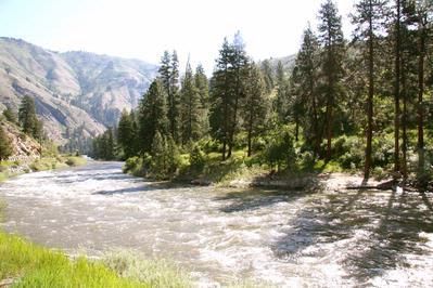 Property in Boise County, Idaho