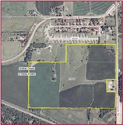 Property in Marshall County, Iowa