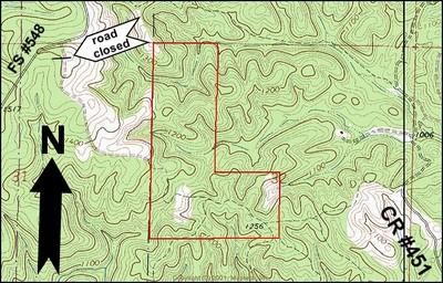 Property in Cleburne County, Alabama