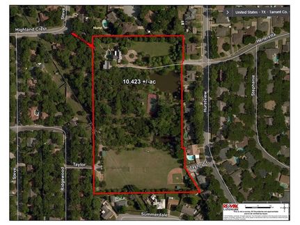 Property in Tarrant County, Texas