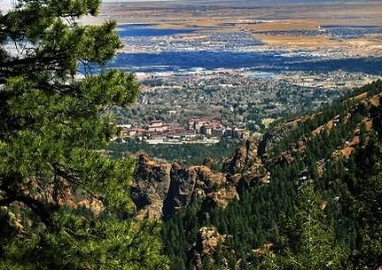 Property in El Paso County, Colorado