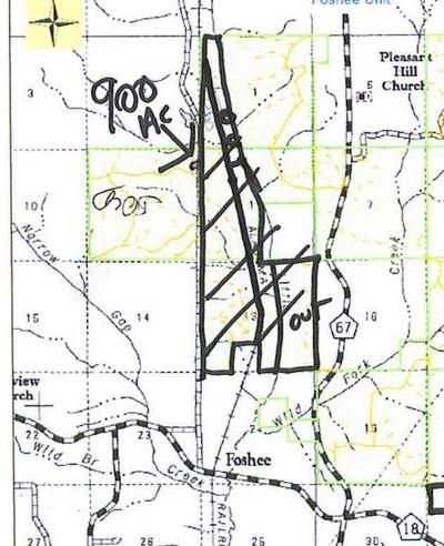 Property in Escambia County, Alabama